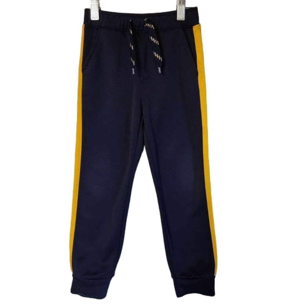 Old Navy Track Pants - Navy/Yellow - Size 5T
